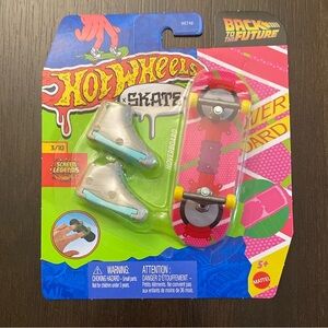 3/$15 🔥 Hot Wheels Skate Back To The Future (SCREEN LEGENDS) 3/10